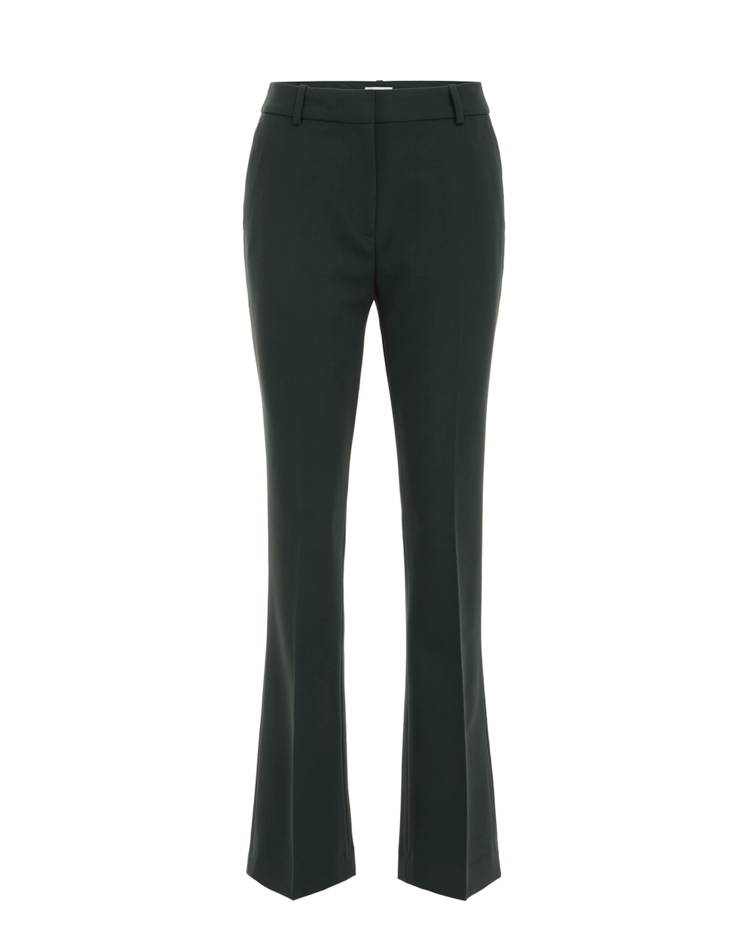 WE Fashion Дънки Bootcut Панталон в зелено: отпред