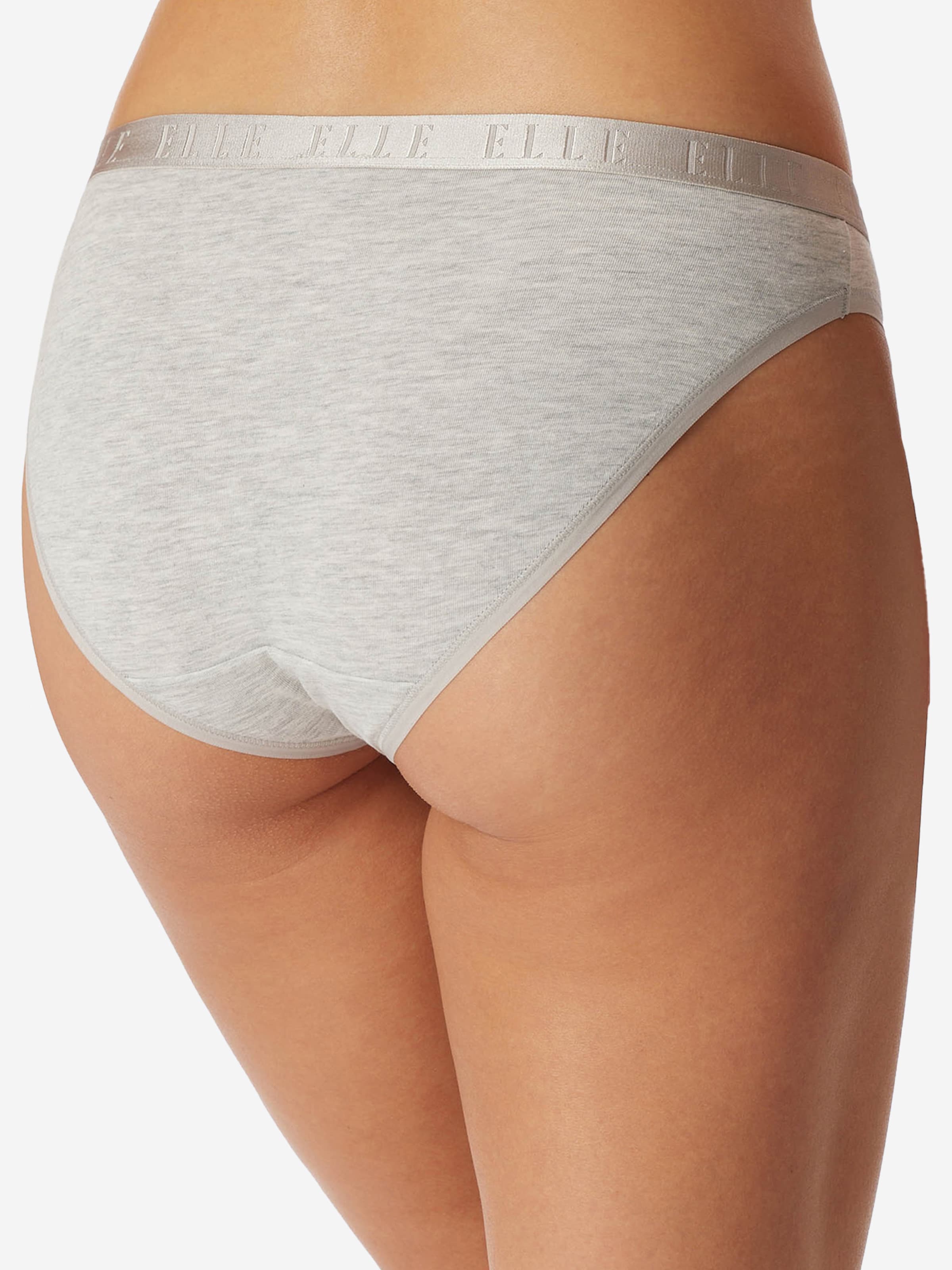 ELLE Slip ' Super Soft ' in Zwart