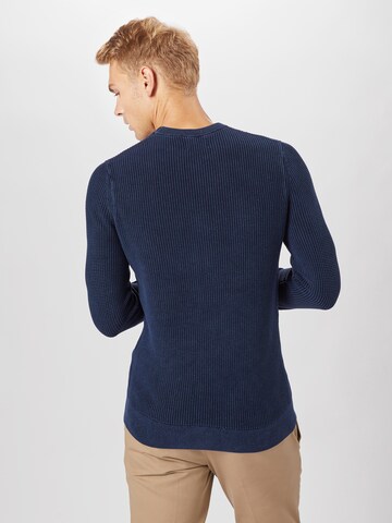 Superdry Regular Fit Pullover in Blau