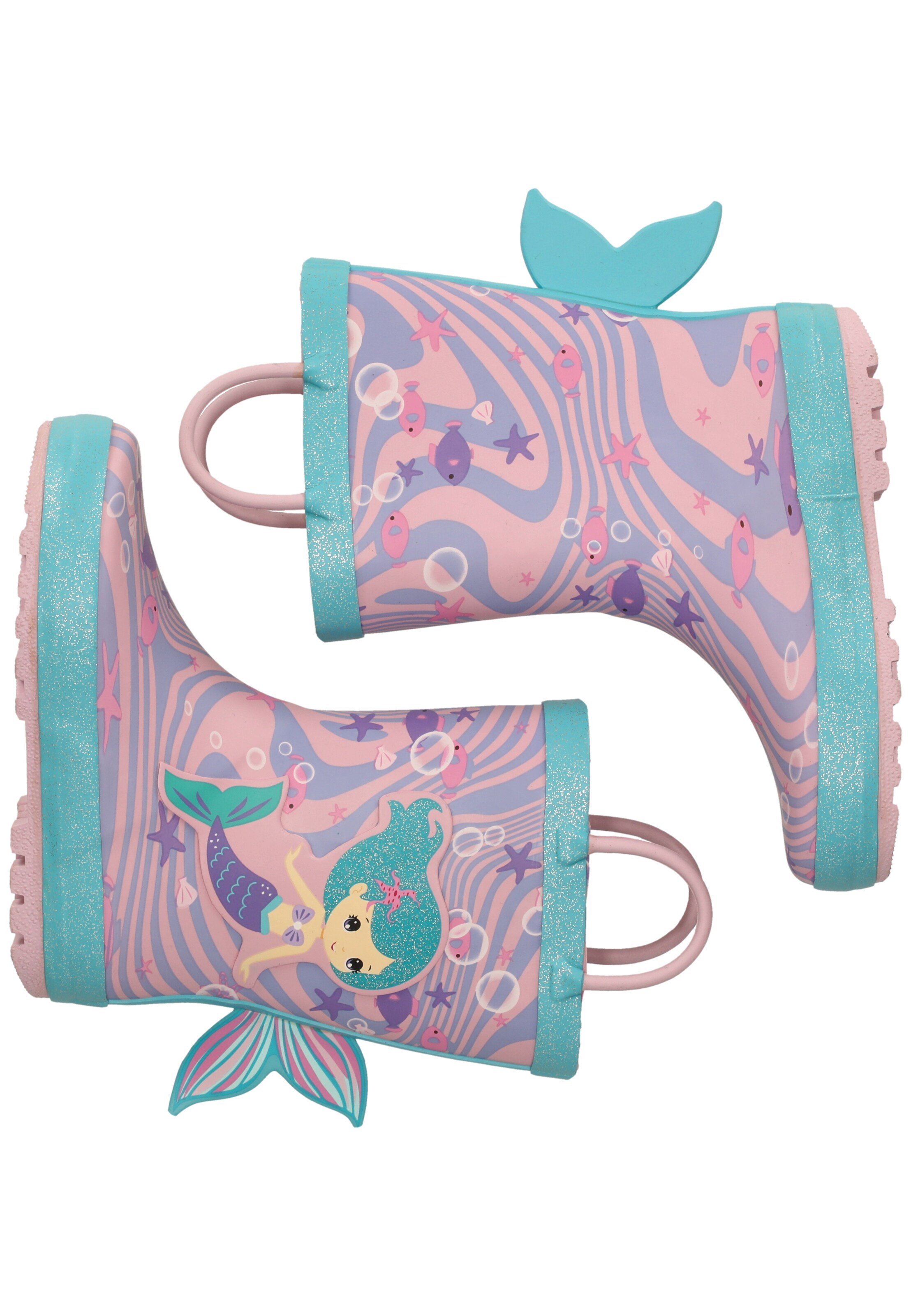 ZigZag Regenlaarzen 'Rook' in Lila