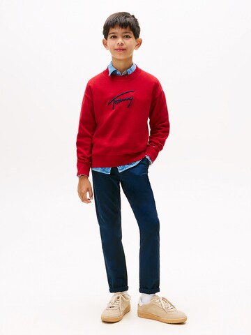 TOMMY HILFIGER Regular Trousers '1985 Collection' in Blue