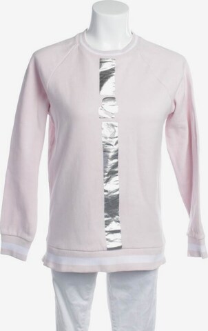 Karl Lagerfeld Sweatshirt / Sweatjacke S in Pink: predná strana