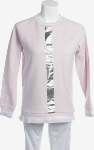 Karl Lagerfeld Sweatshirt & Zip-Up Hoodie in S in Pink: front