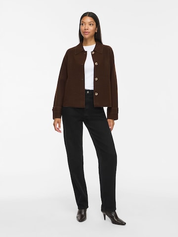 VILA Between-Season Jacket 'VIJuice' in Brown
