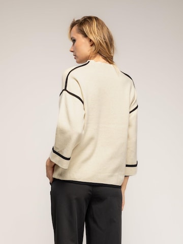 Pull-over Tantra en beige