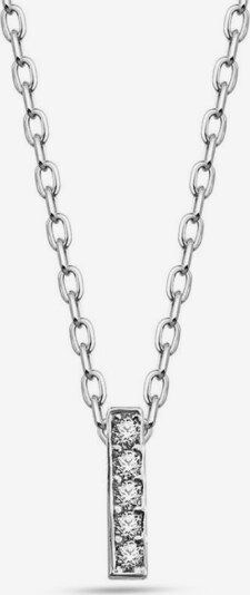 Dkeniz Ketting 'BUCHSTABENKETTE I' in de kleur Zilver, Productweergave