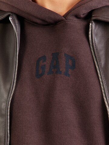 GAP Tréning póló - barna