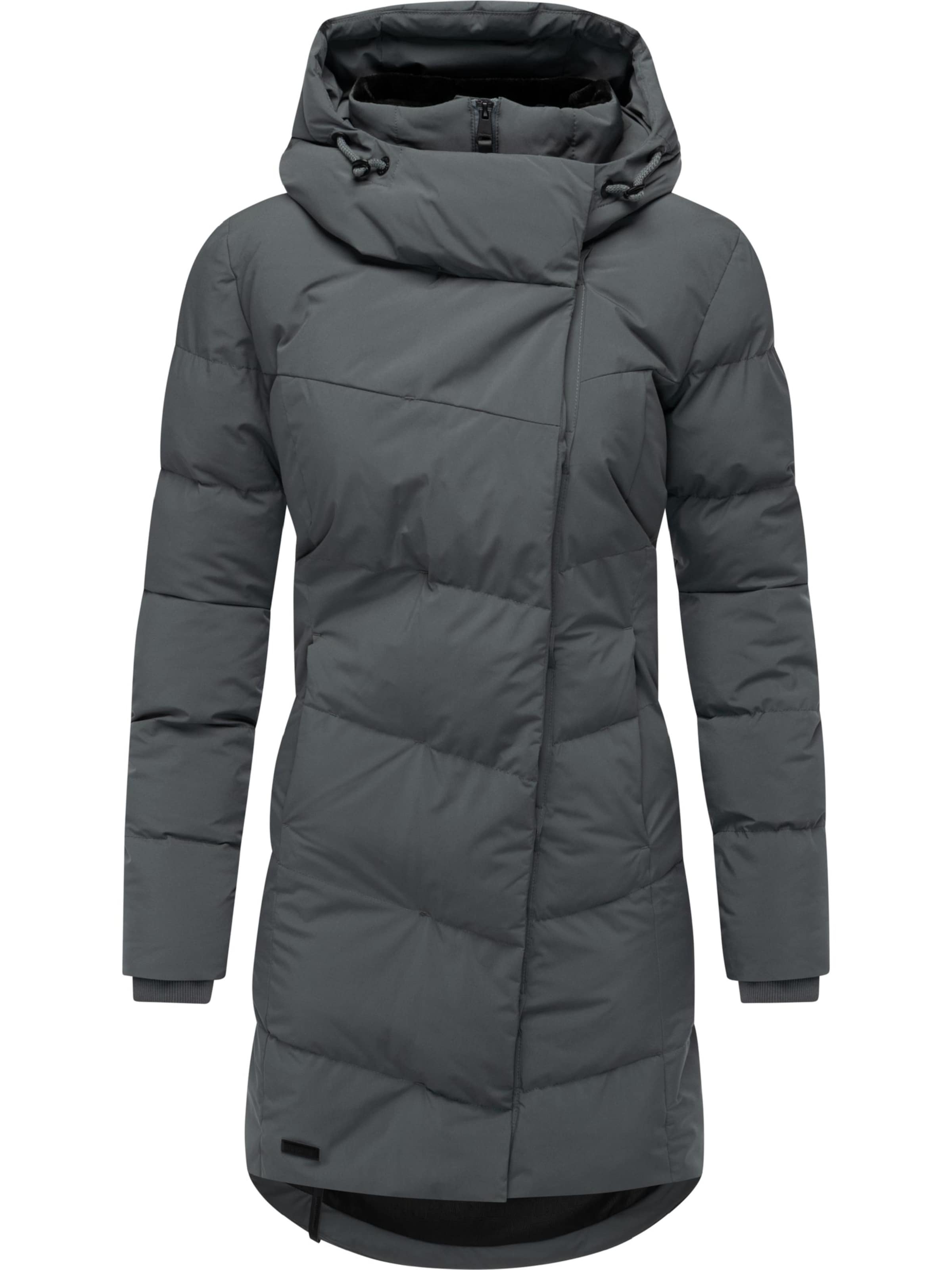 pelēks Ragwear Jaka-mētelis 'Youmoda': no priekšpuses