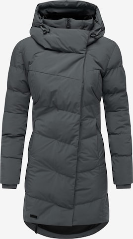 Ragwear Функциональное пальто 'Youmoda' в Серый: спереди