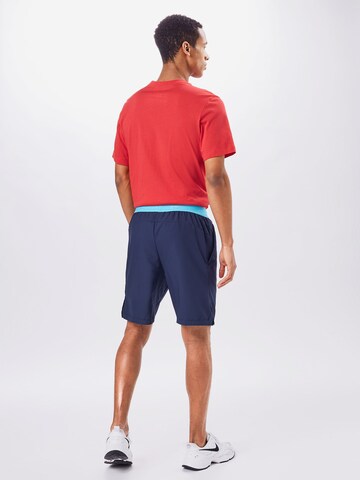 Regular Pantaloni sport 'Flex Vent Max 3.0' de la NIKE pe albastru