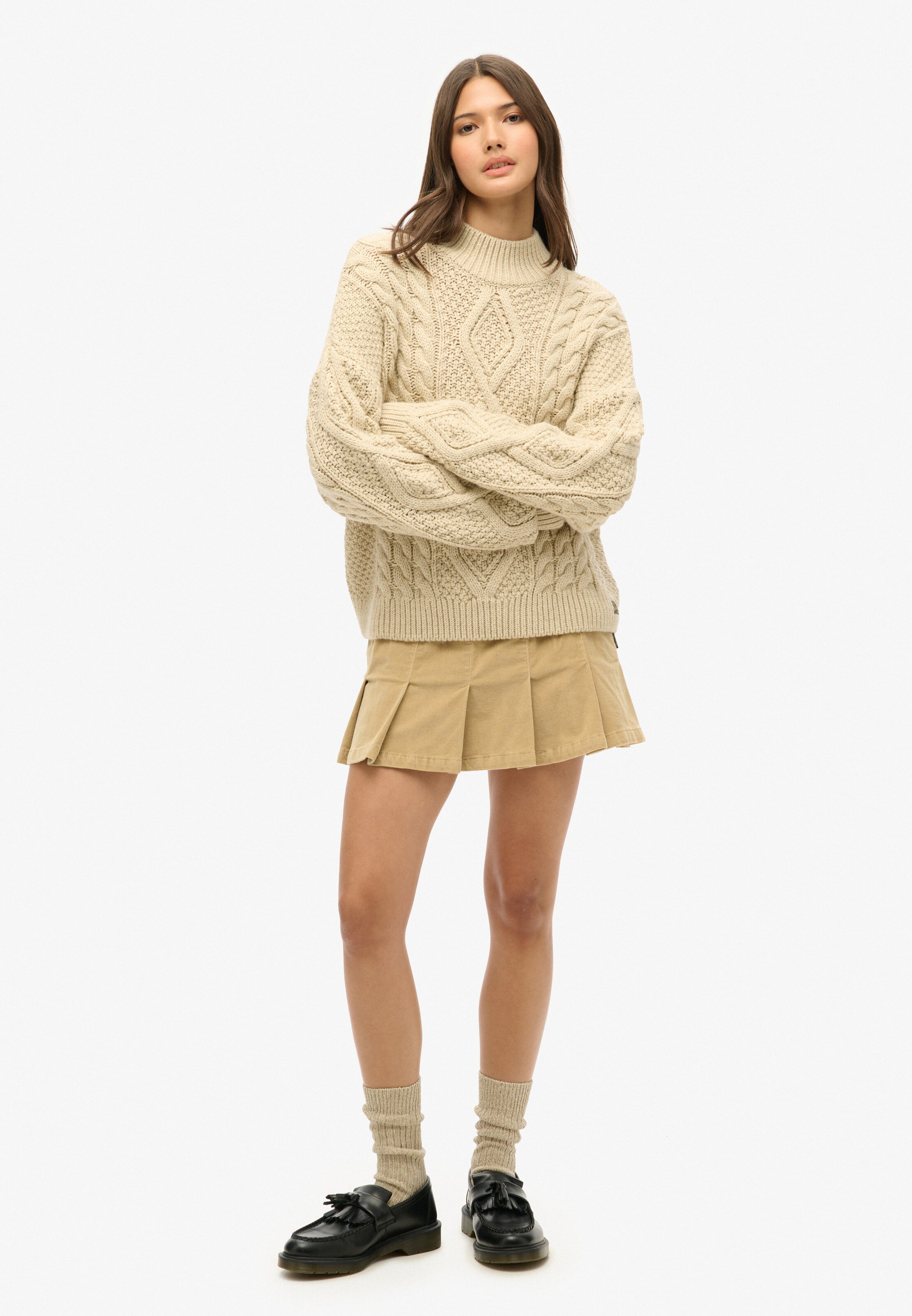 Jupe Superdry & Co en beige