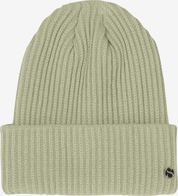 SAMAYA Beanie 'Bailie' in Green: front