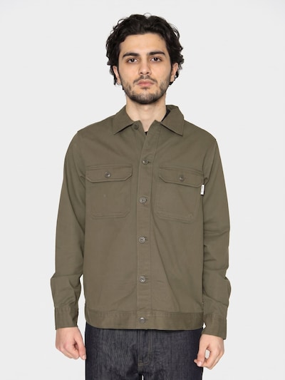 Only & Sons Button Up Shirt 'ONSSilvio' in S in Green, Item view