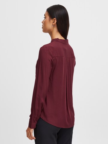 ICHI Blouse 'KATE' in Rood