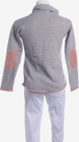 TOMMY HILFIGER Sweatshirt / Sweatjacke S in Grau