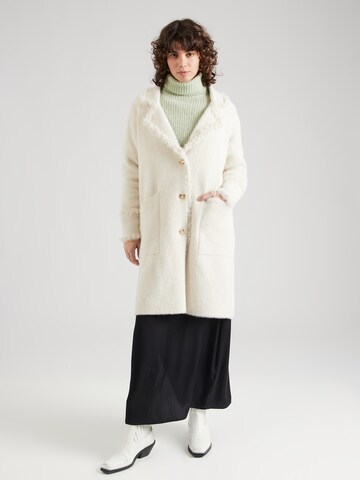 Manteau en tricot 'Catena' RINO & PELLE en beige : devant