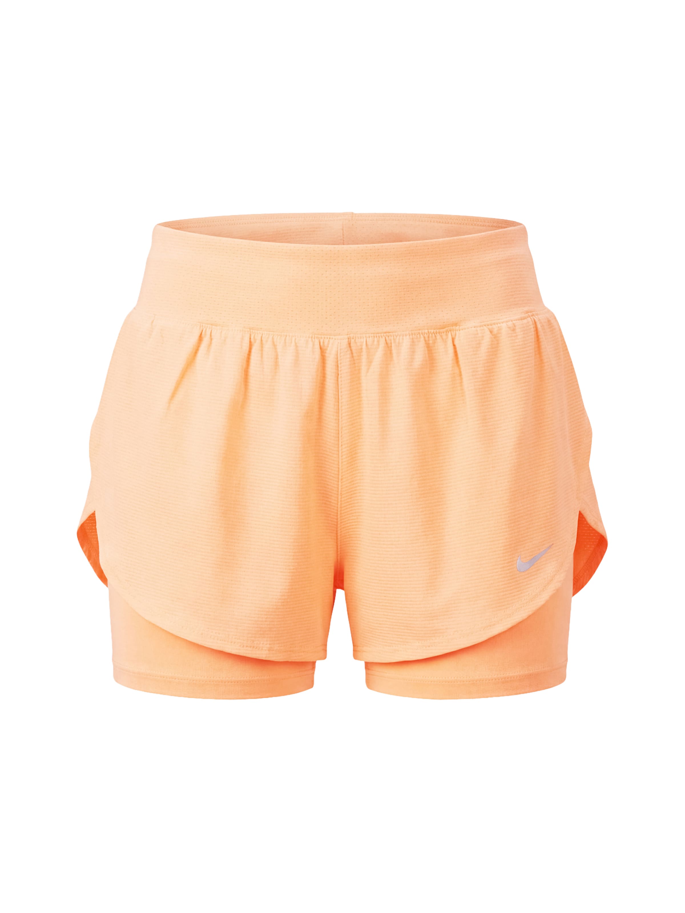 NIKE Обычный Спортивные штаны 'TEMPO' в Оранжевый: спереди
