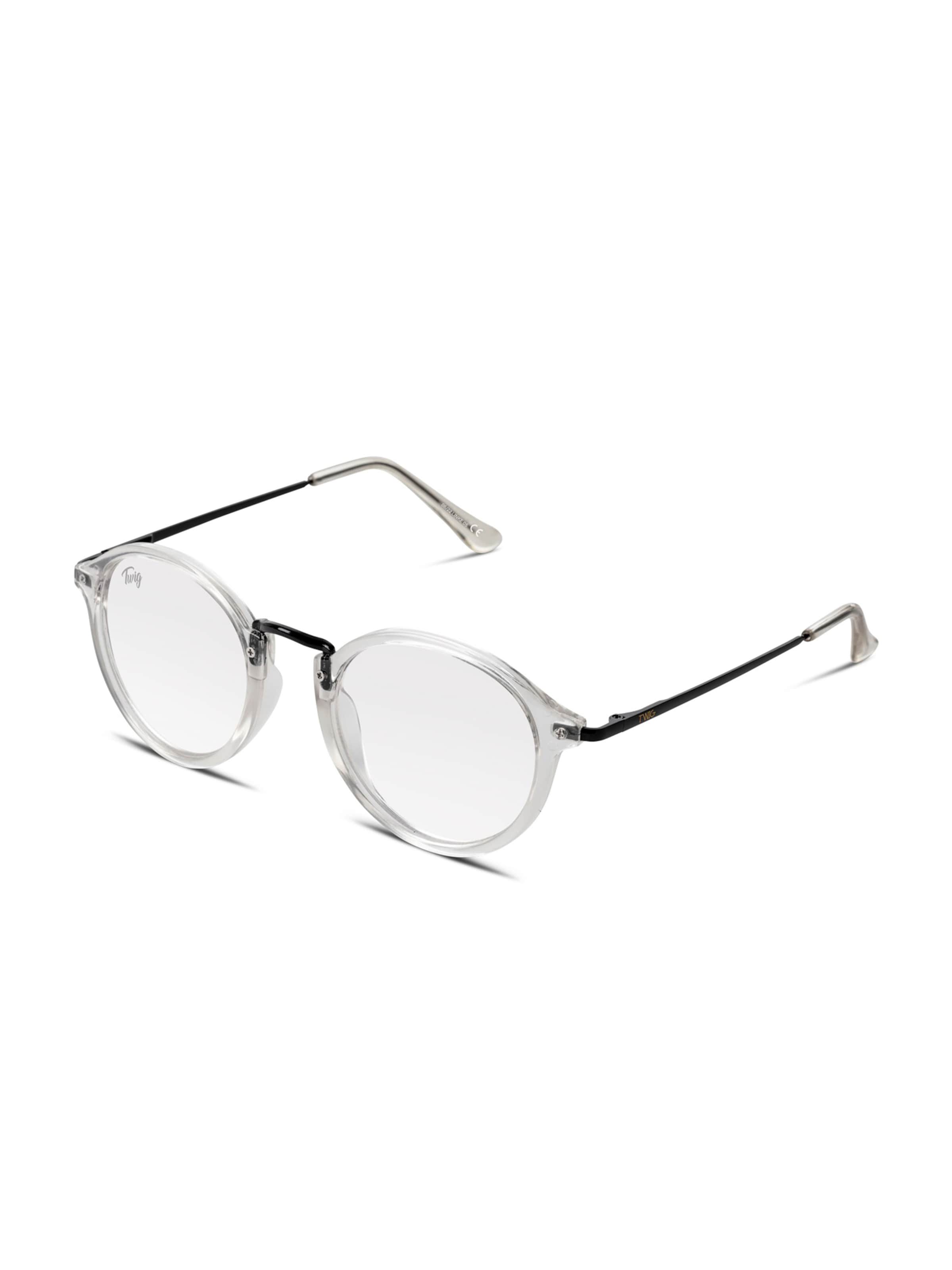 TWIG Concept Milano Glasses 'Linke' in Transparent: front
