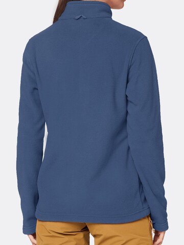 normani Functionele fleece jas 'Laanila' in Blauw