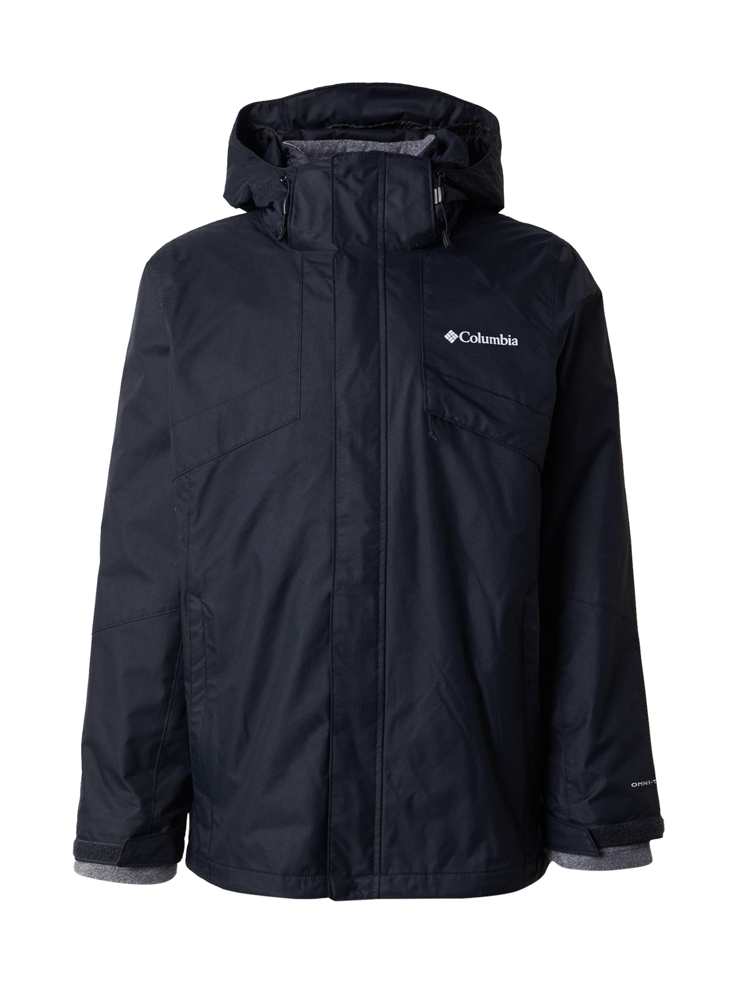 Veste outdoor 'BUGABOO III' COLUMBIA en noir : devant