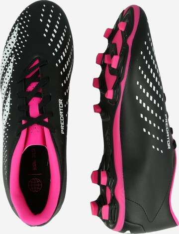 ADIDAS PERFORMANCE Soccer Cleats 'Predator Accuracy.4 Flexible Ground' in Black