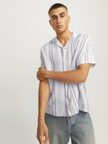 JACK & JONES Comfort fit Overhemd in Wit