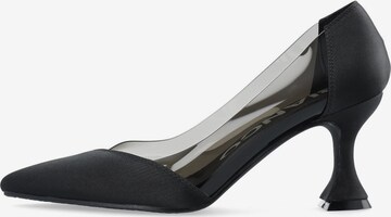 Bianco Pumps in Black: front