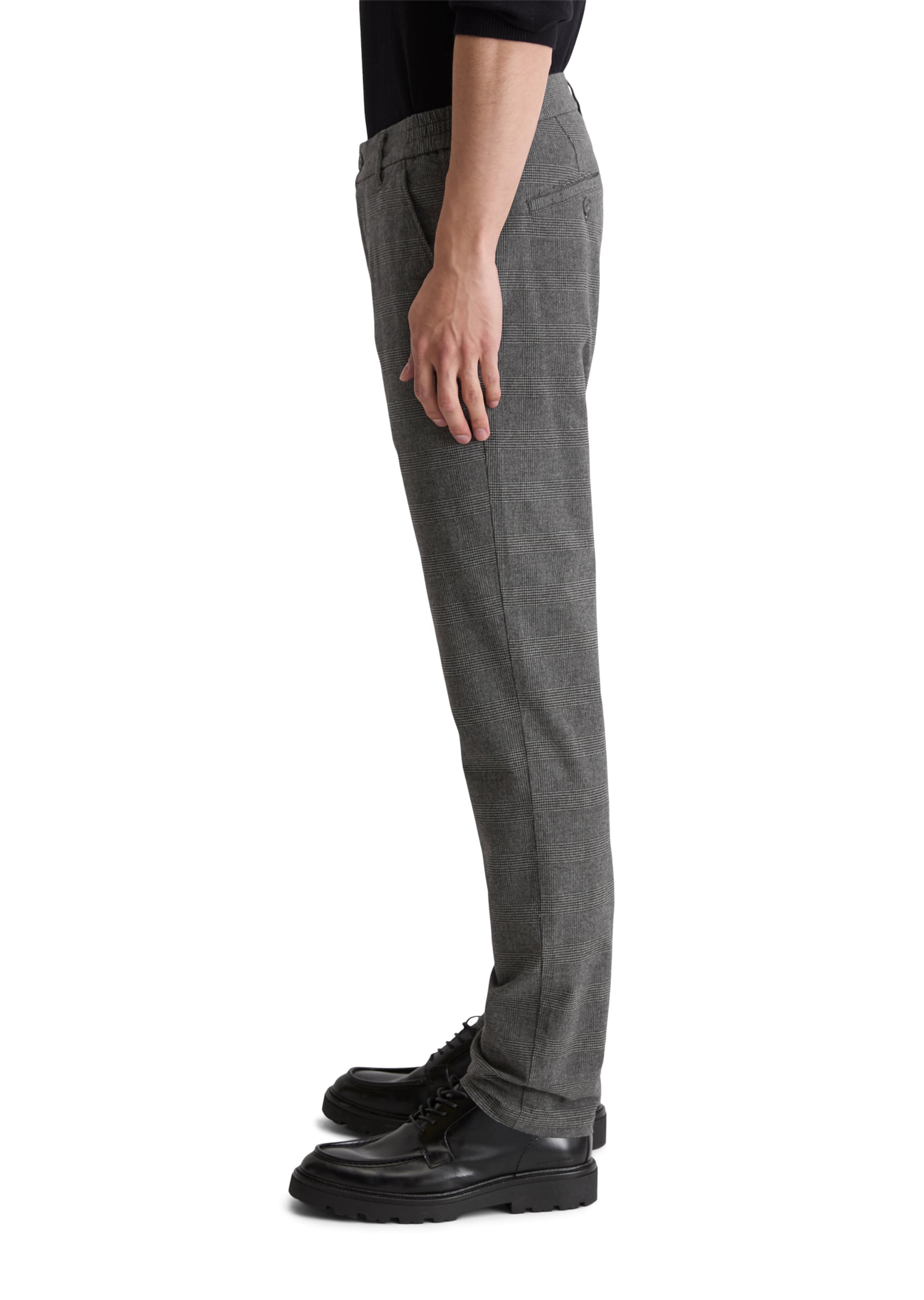 Regular Pantalon chino Marc O'Polo en gris