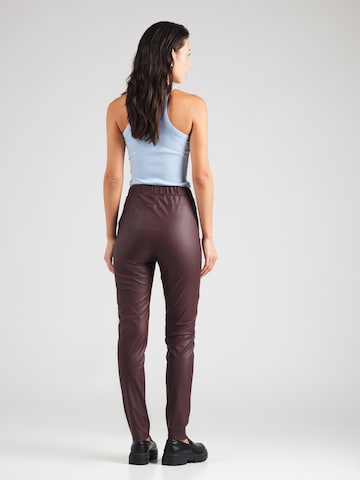 Max Mara Leisure Скинни Штаны 'ECHO' в Красный
