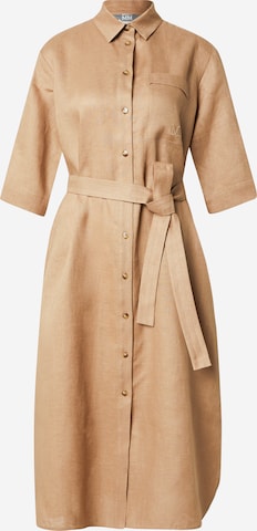 smėlio Max Mara Leisure Palaidinės tipo suknelė 'SALUTE': priekis