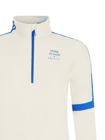 PROTEST Sportief sweatshirt 'PRTCarly' in Wit