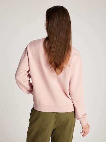 TOMMY HILFIGER Sweatshirt i pink