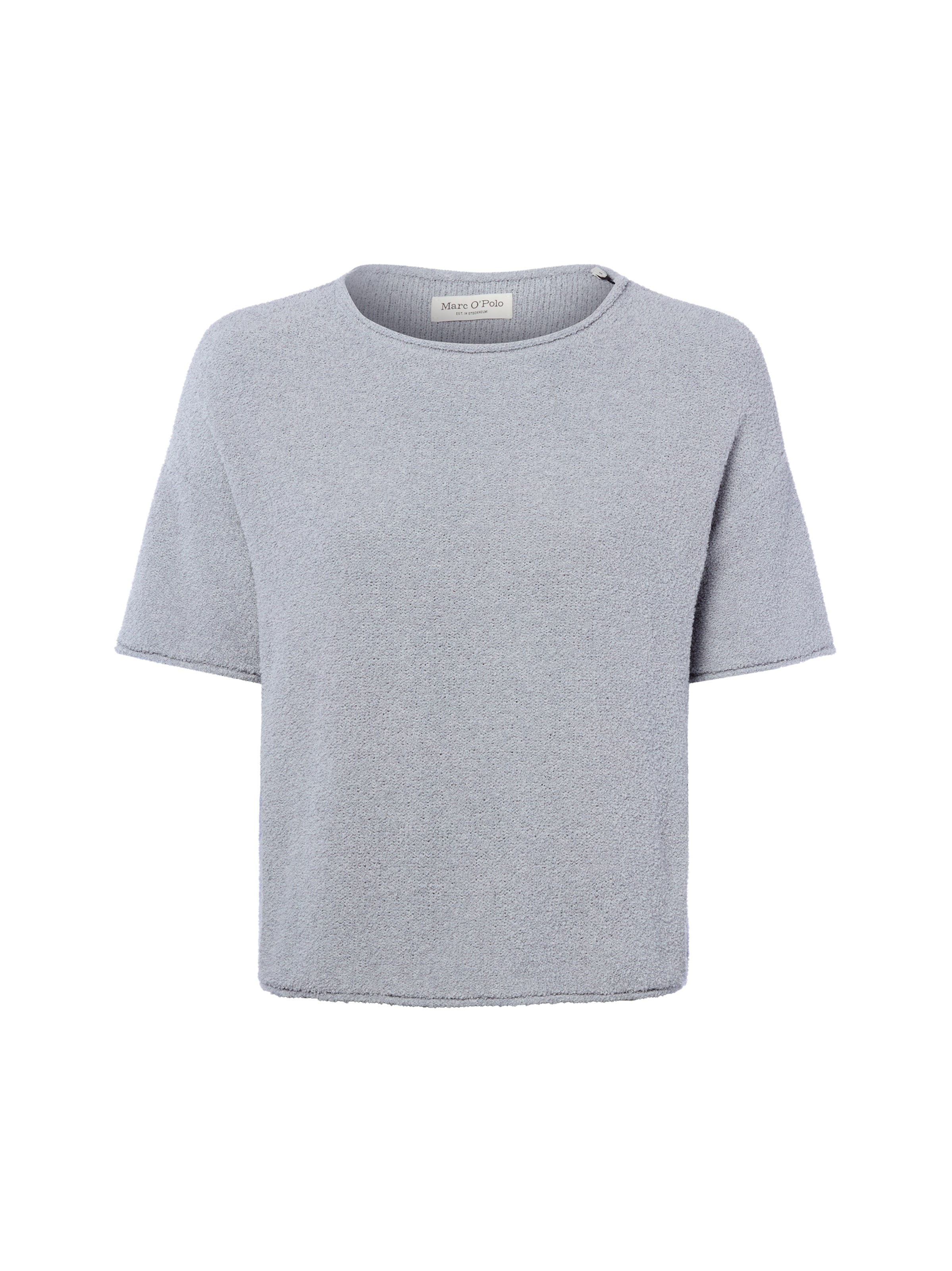 Pull-over Marc O'Polo en gris : devant