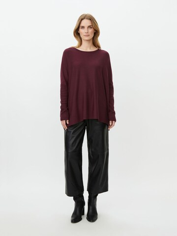 Pull-over 'MaFanasi' Masai en rouge
