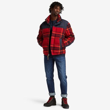 TIMBERLAND Jacke in Rot