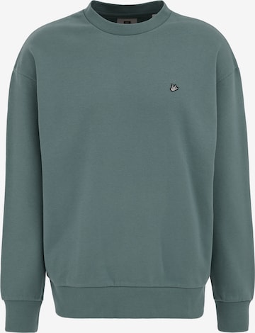 žalia WE Fashion Megztinis be užsegimo: priekis