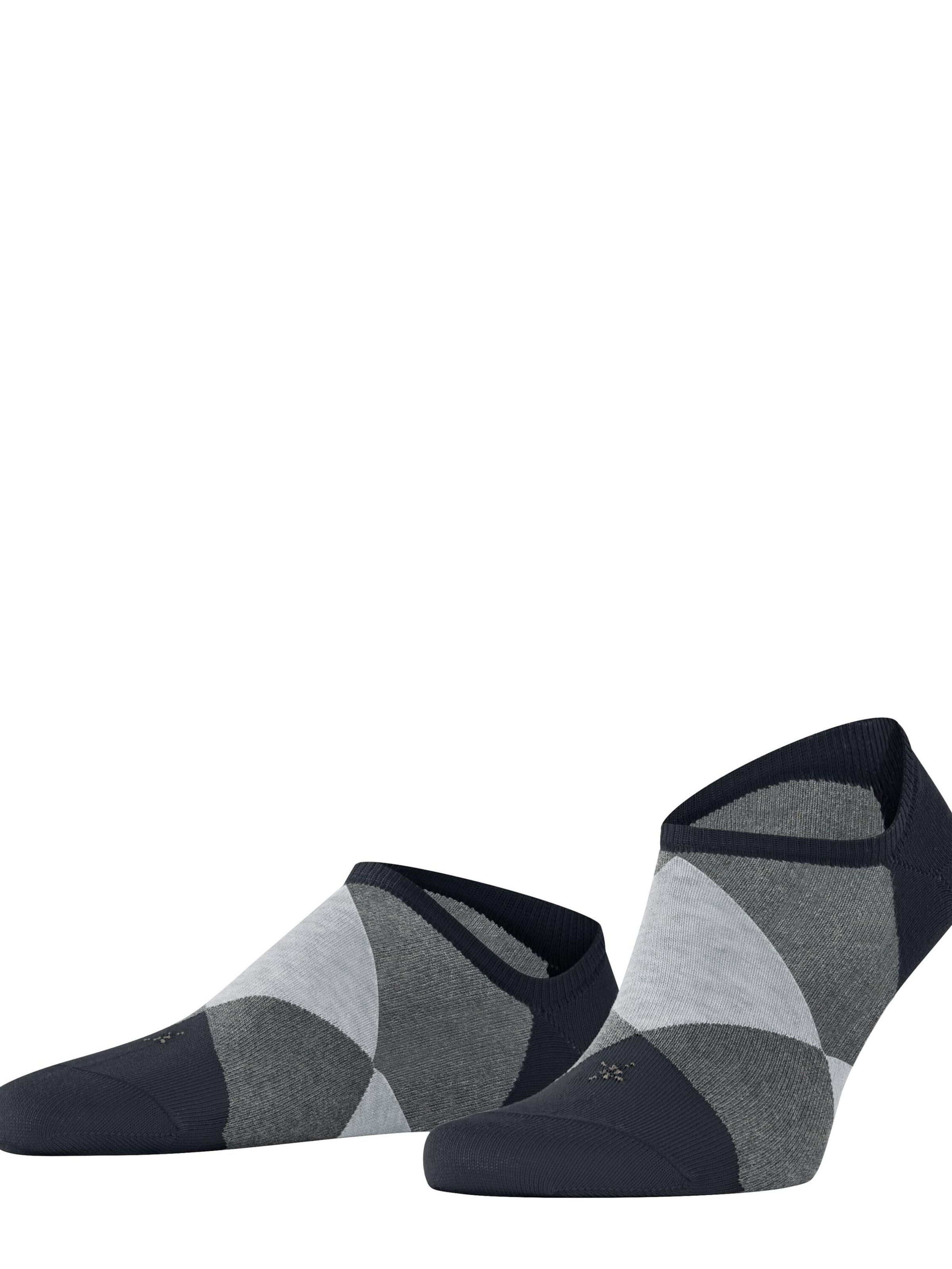 BURLINGTON Socks 'Clyde' in Black: front