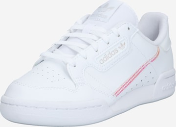 ADIDAS ORIGINALSTenisice 'Continental 80' - bijela boja: prednji dio