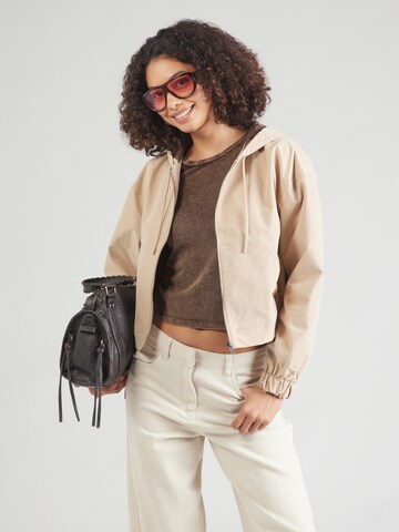 Giacca di mezza stagione 'VMVic' di VERO MODA in beige: frontale
