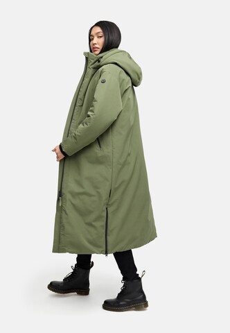 Cappotto invernale 'Schneewächter 14' di NAVAHOO in verde