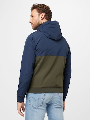 JACK & JONES Přechodná bunda 'JJERush' – modrá