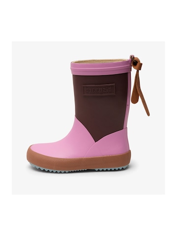 BISGAARD Rubber boot 'Fashion II' in Pink