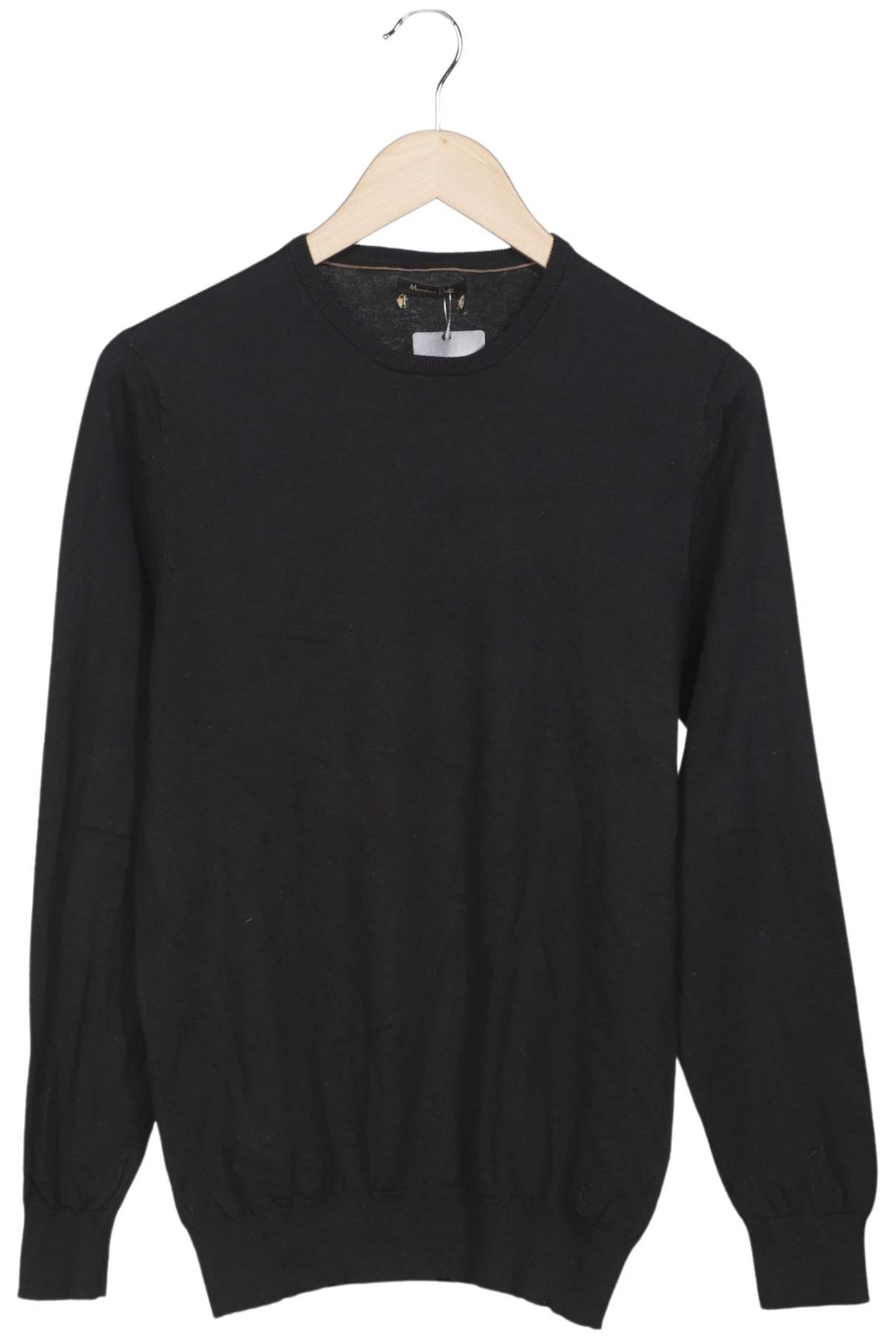 Massimo Dutti Sweater & Cardigan in M in Black: front