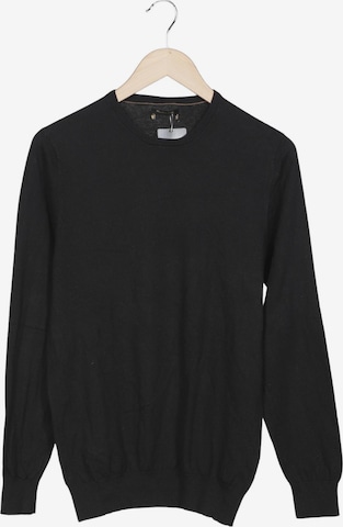 Massimo Dutti Sweater & Cardigan in M in Black: front