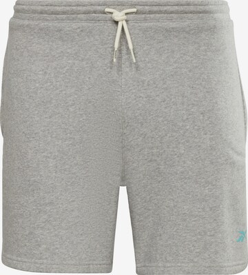 Pantalon de sport 'MYT' Reebok en gris : devant