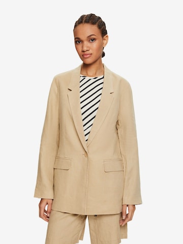 Blazer ESPRIT en beige : devant