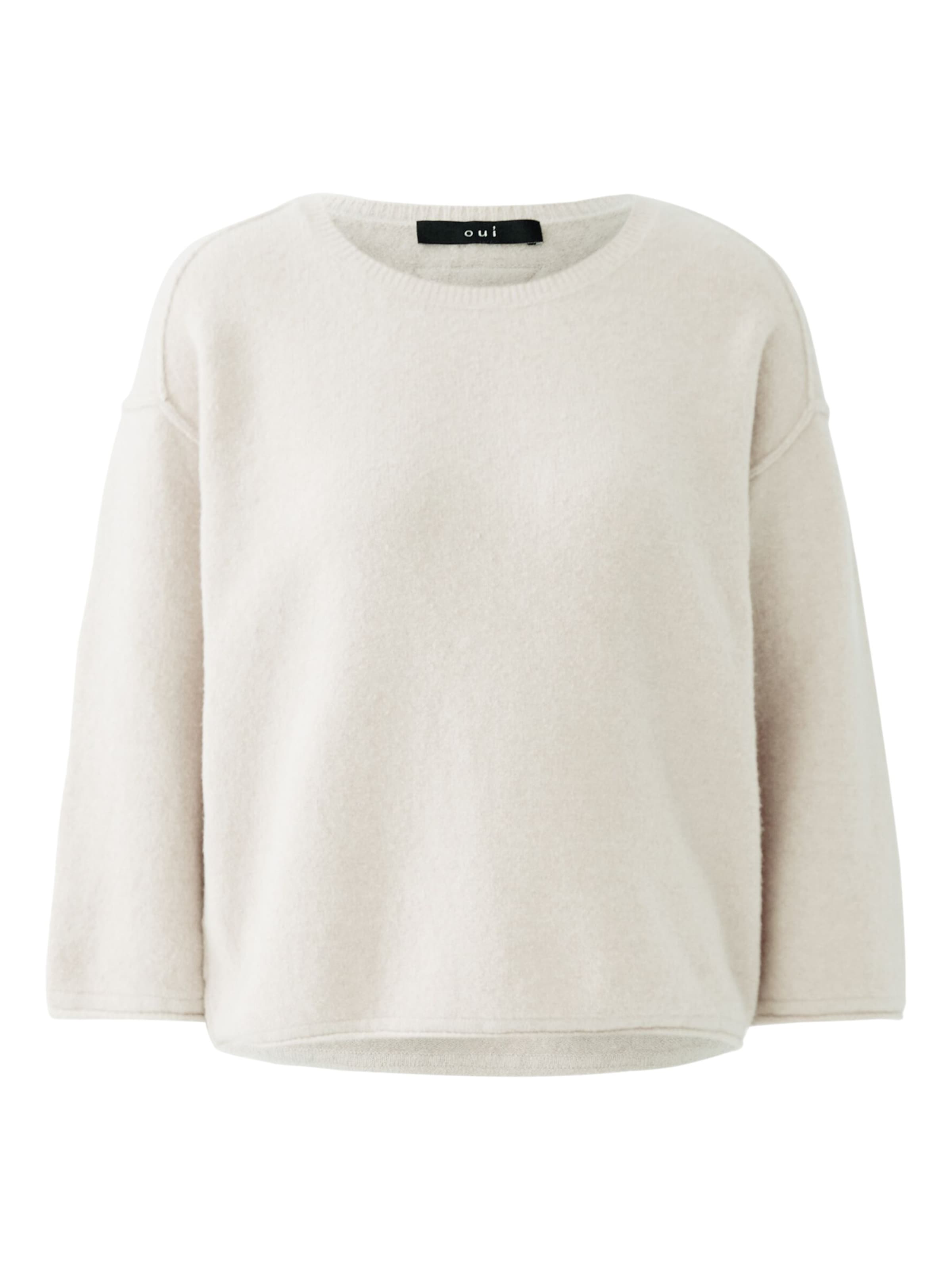 OUI Pullover in Weiß: Vorderseite