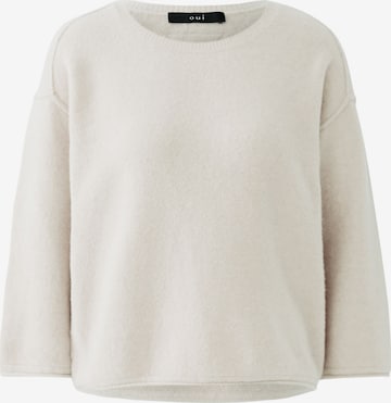 OUI Sweater in White: front