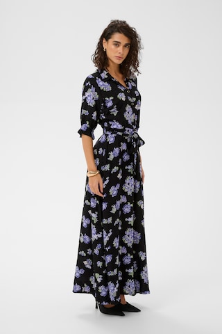 Kaffe Shirt dress 'Velana' in Black