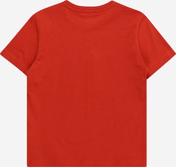 UNITED COLORS OF BENETTON T-Shirt in Rot